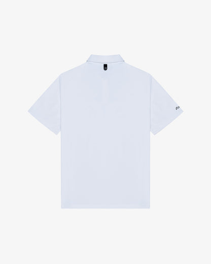 Fairway Baldwin Polo - White Malbon Men
