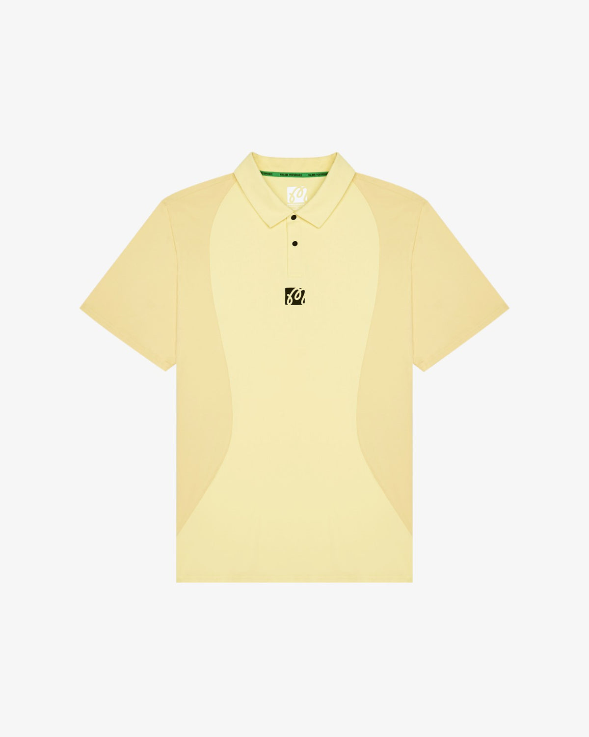 Performance Pique Polo - Mellow Yellow Malbon Men