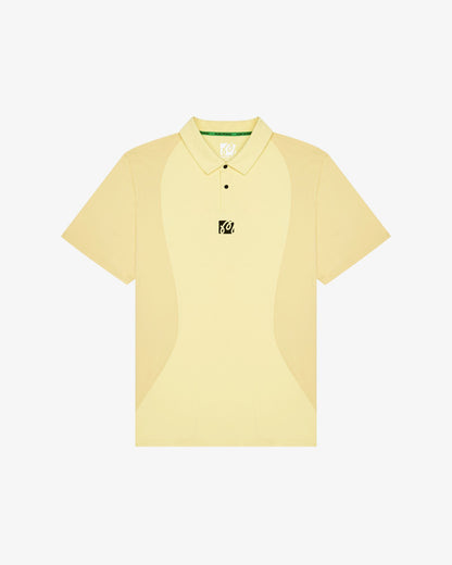Performance Pique Polo - Mellow Yellow Malbon Men