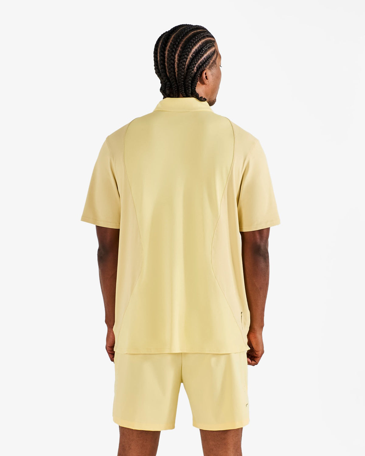 Performance Pique Polo - Mellow Yellow Malbon Men
