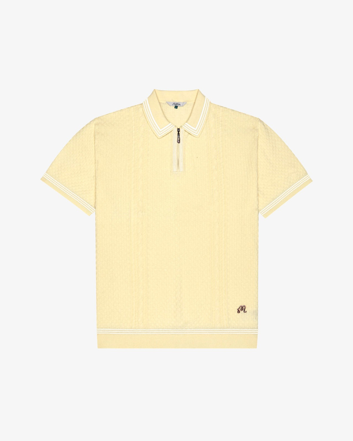 Navarro Polo - Wax Yellow Malbon Men