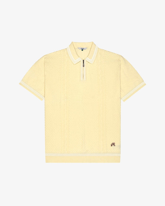Navarro Polo - Wax Yellow Malbon Men