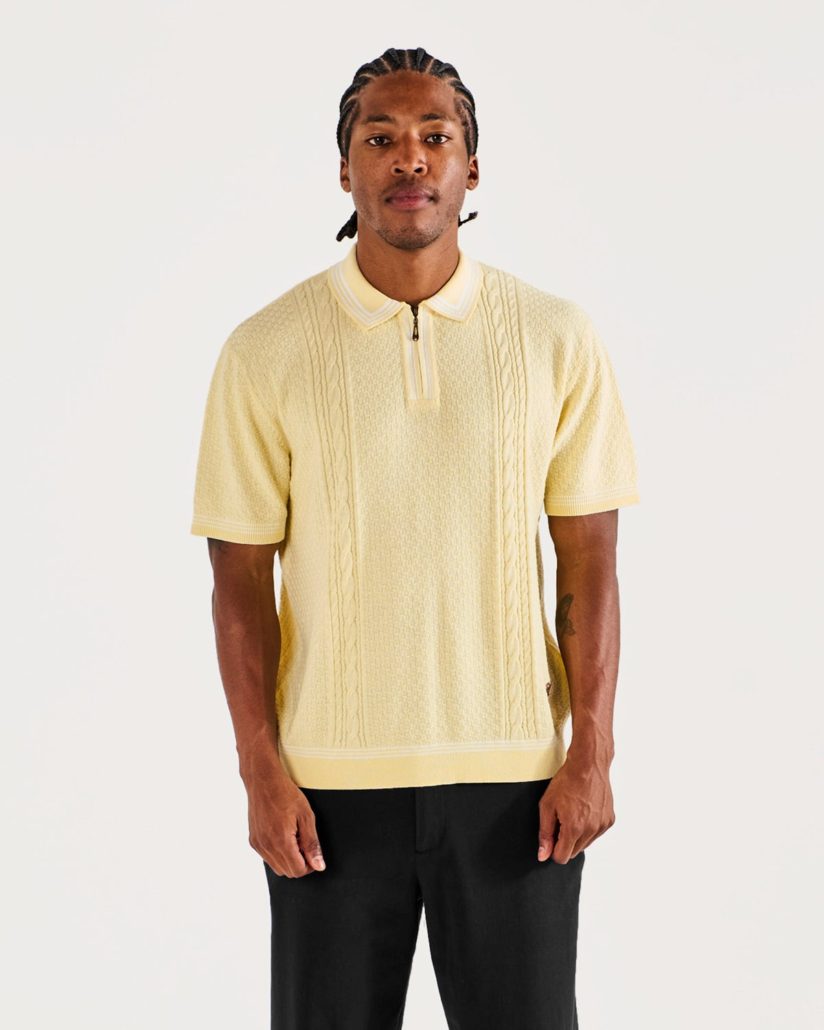 Navarro Polo - Wax Yellow Malbon Men