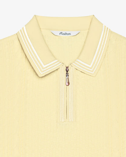 Navarro Polo - Wax Yellow Malbon Men