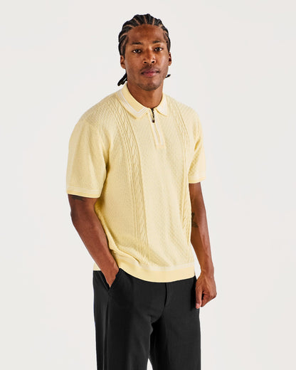 Navarro Polo - Wax Yellow Malbon Men