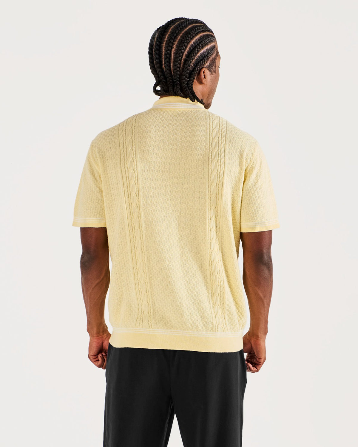 Navarro Polo - Wax Yellow Malbon Men