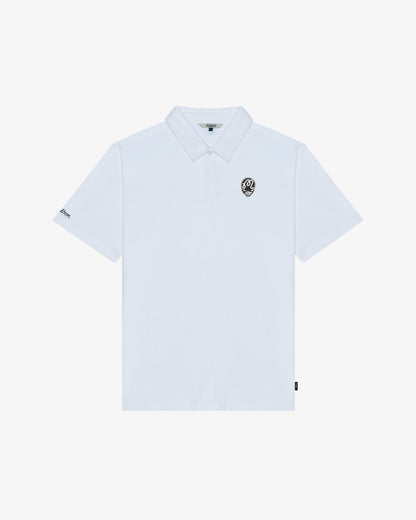 Grateful Dead Fairway Stealie Polo - White Malbon Men
