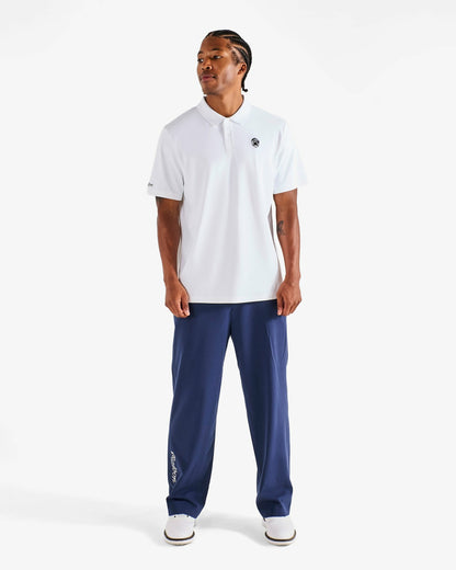 Grateful Dead Fairway Stealie Polo - White Malbon Men