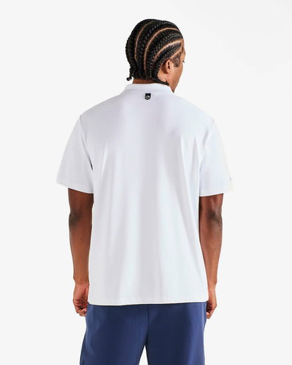 Grateful Dead Fairway Stealie Polo - White Malbon Men