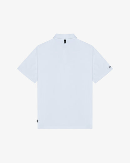 Grateful Dead Fairway Stealie Polo - White Malbon Men
