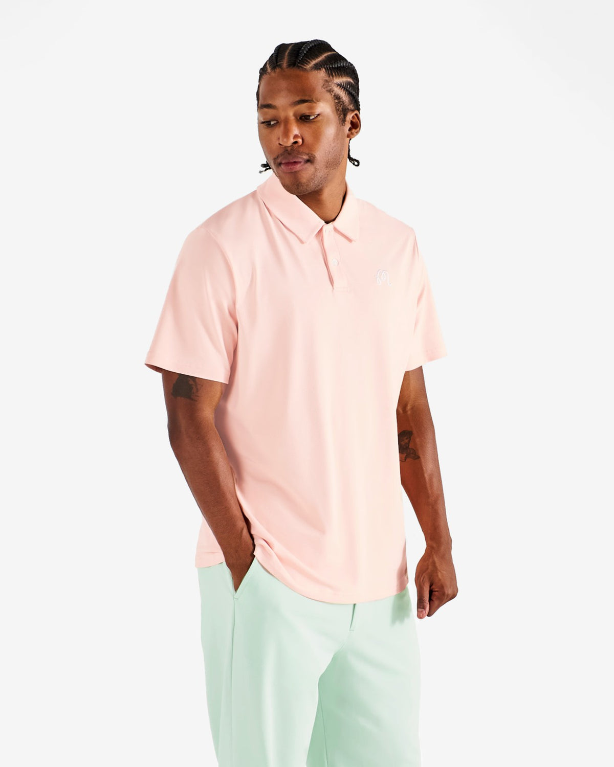 Fairway Polo - Rosy Touch Malbon Men