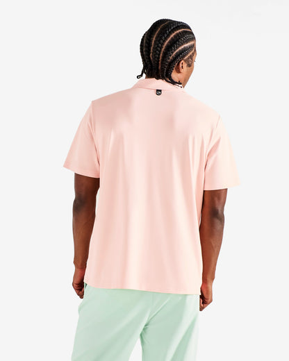 Fairway Polo - Rosy Touch Malbon Men
