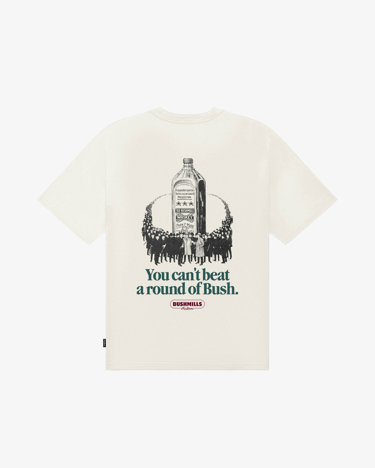 Bushmills Tee - Off White Malbon Men
