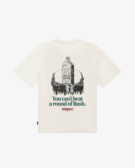Bushmills Tee - Off White Malbon Men