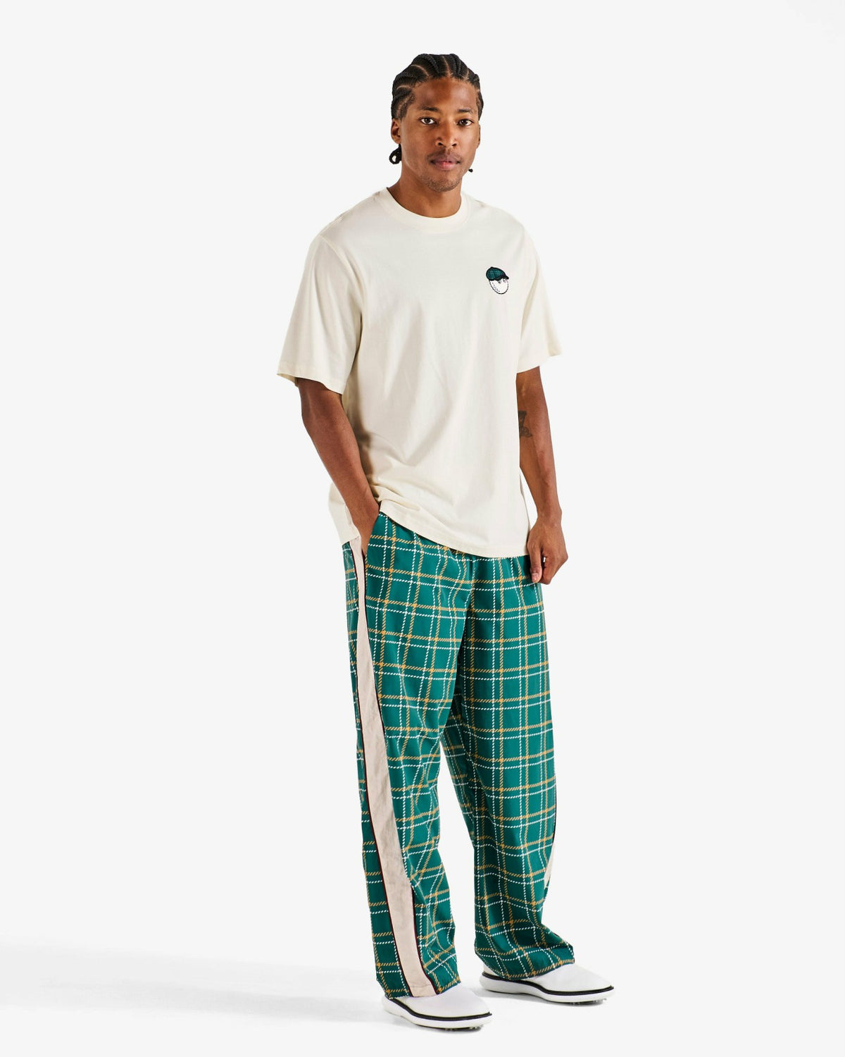 Bushmills Tee - Off White Malbon Men