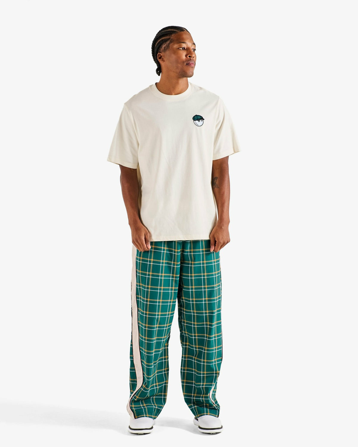 Bushmills Tee - Off White Malbon Men