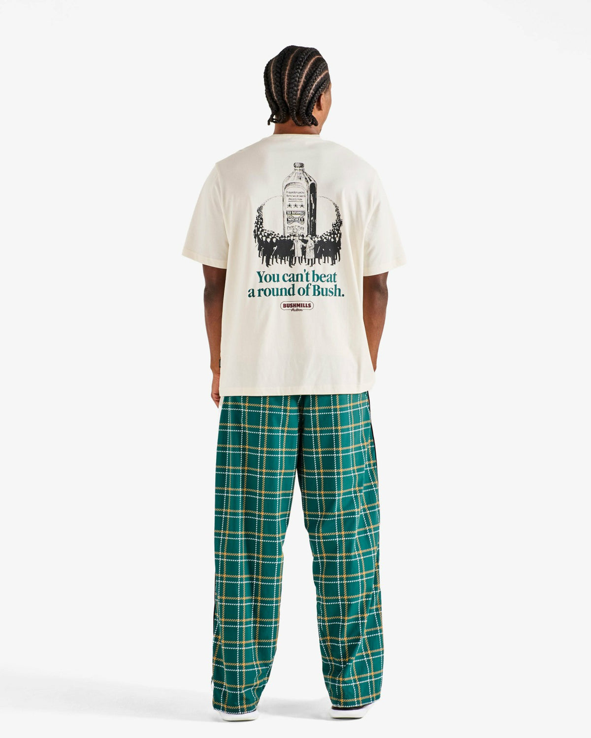 Bushmills Tee - Off White Malbon Men
