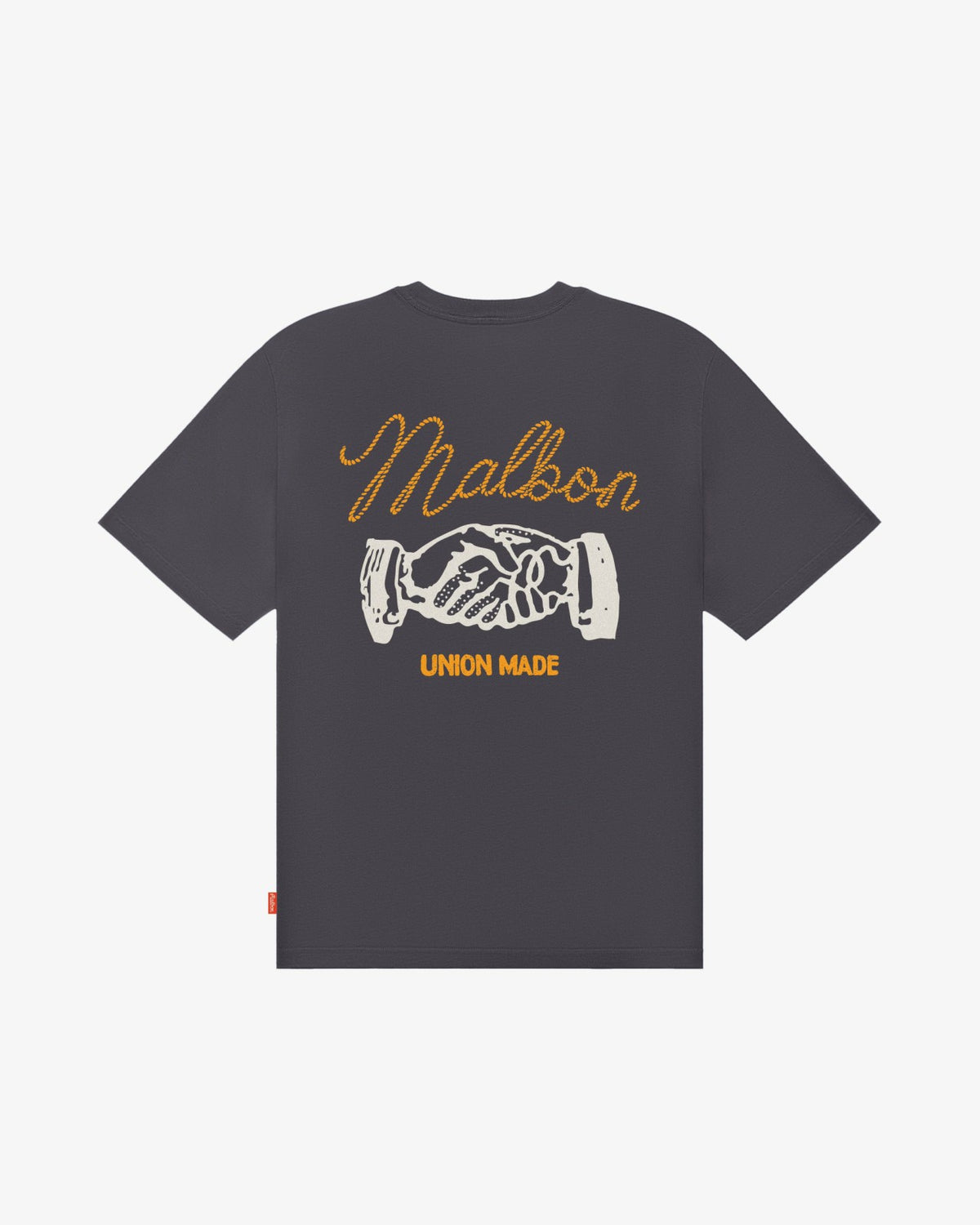 Vista Union Made Tee - Black Malbon Men