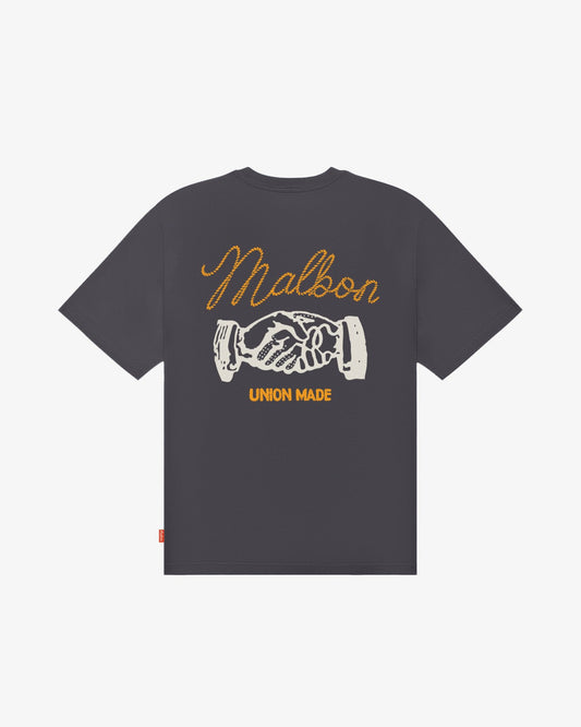 Vista Union Made Tee - Black Malbon Men