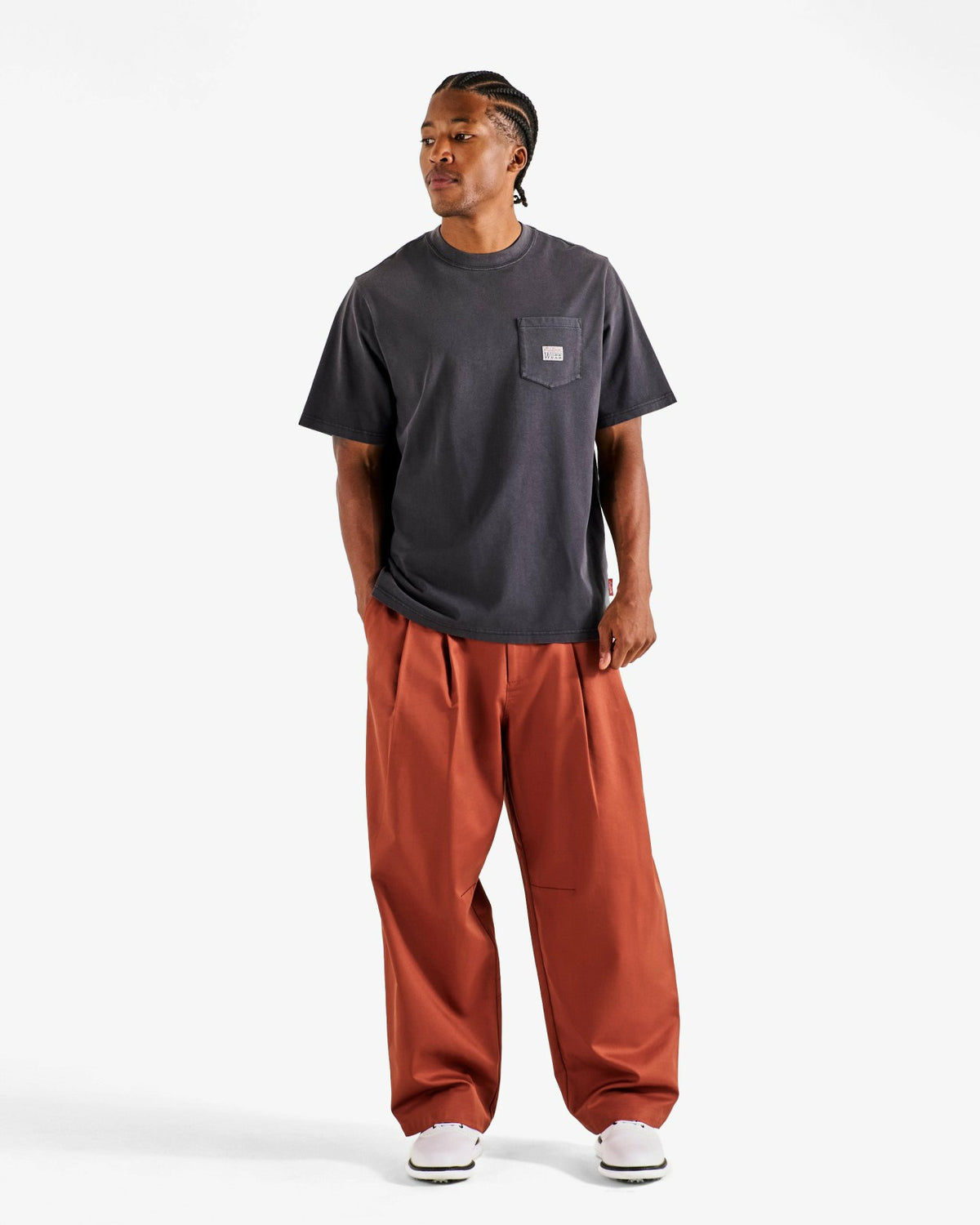 Vista Union Made Tee - Black Malbon Men