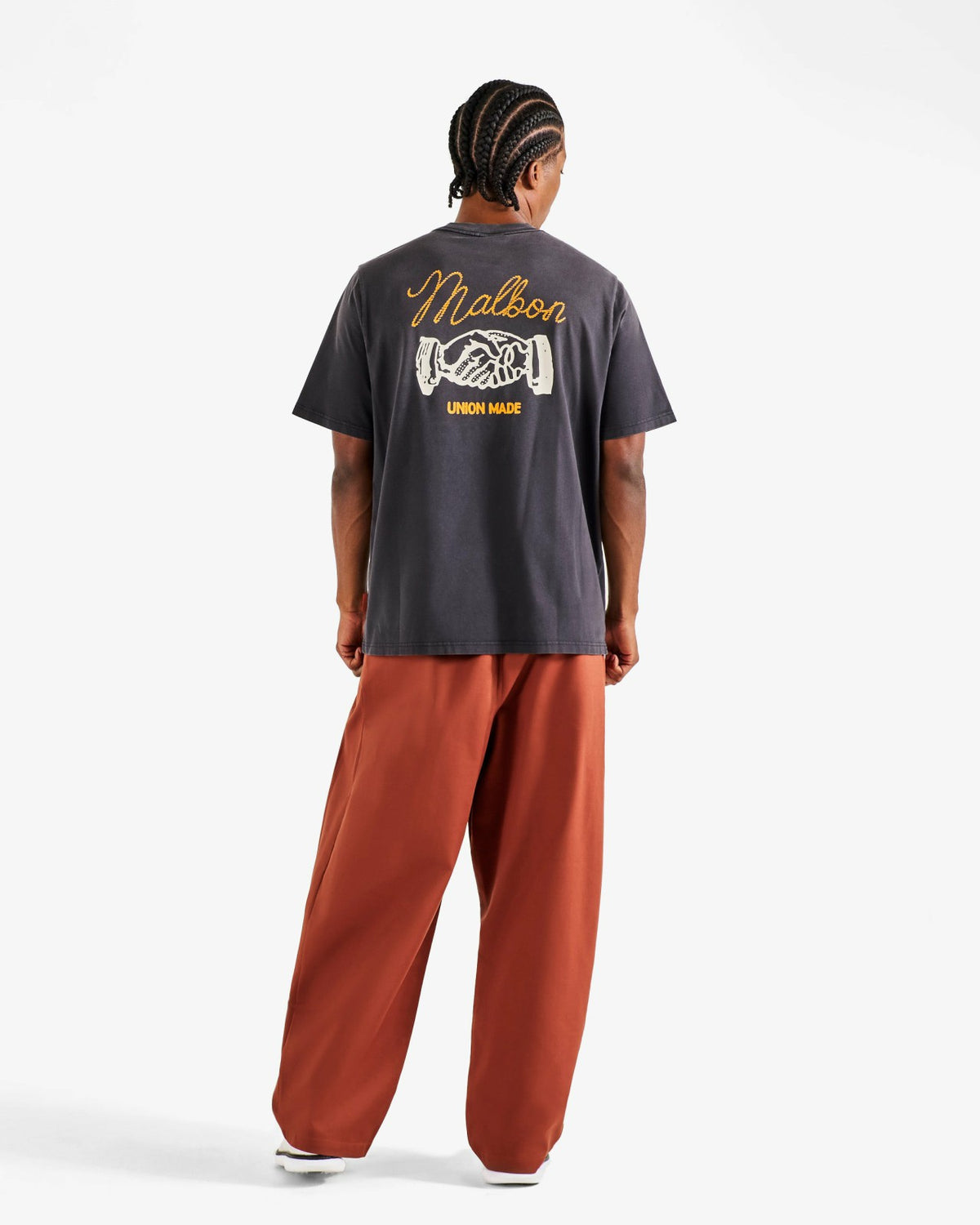 Vista Union Made Tee - Black Malbon Men