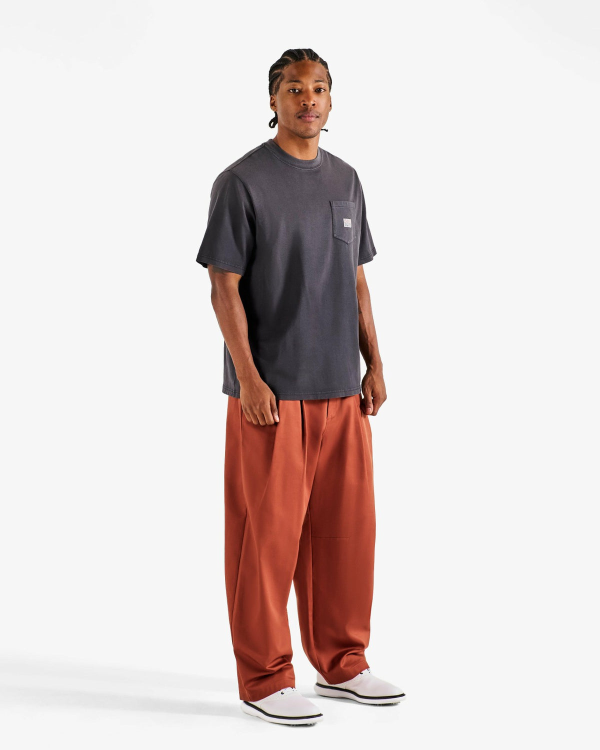Vista Union Made Tee - Black Malbon Men