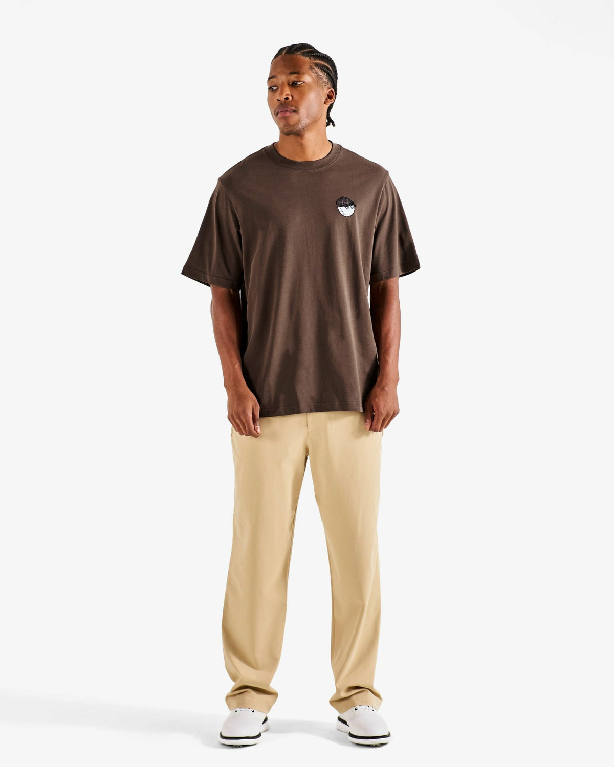 Bushmills Tee - Brown Malbon Men