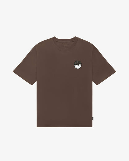 Bushmills Tee - Brown Malbon Men