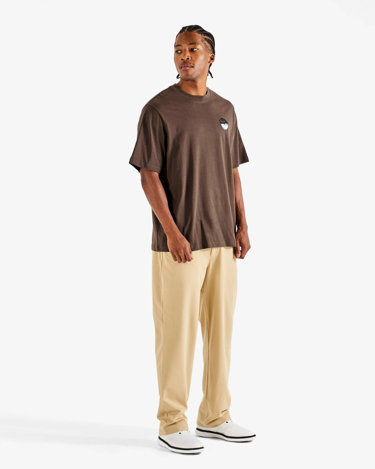 Bushmills Tee - Brown Malbon Men