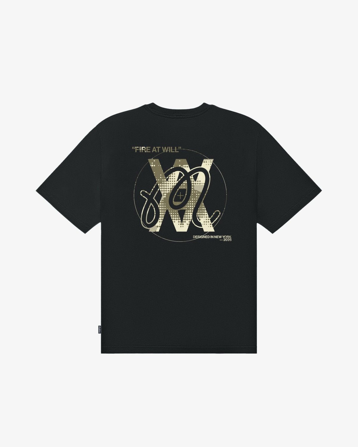 Arsham Bermuda Glyph Tee - Black Malbon Men