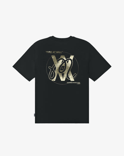 Arsham Bermuda Glyph Tee - Black Malbon Men
