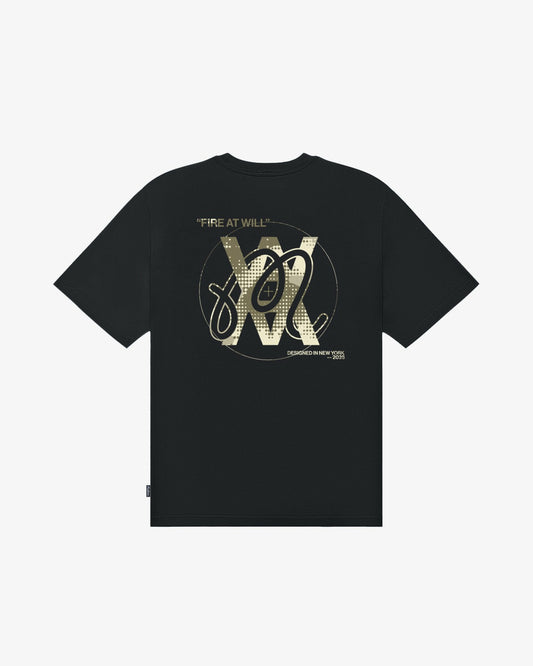 Arsham Bermuda Glyph Tee - Black Malbon Men