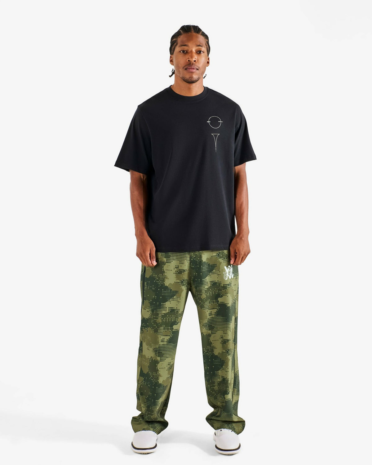 Arsham Bermuda Glyph Tee - Black Malbon Men