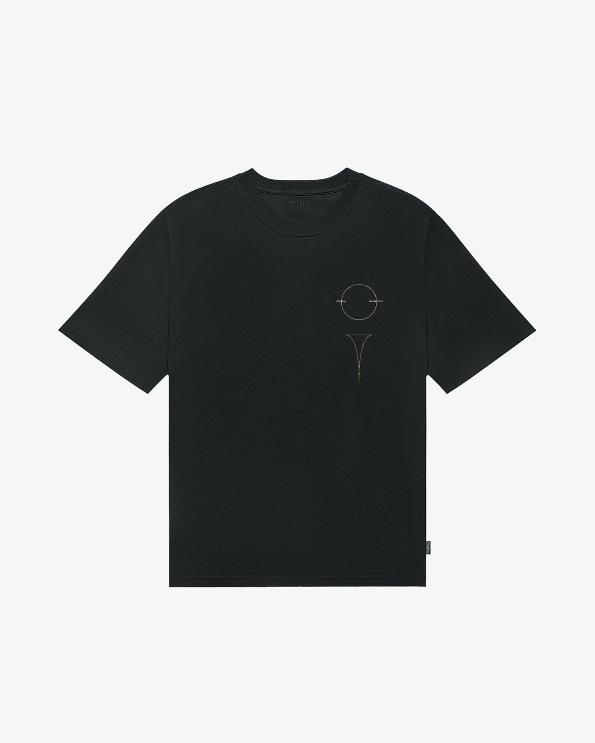 Arsham Bermuda Glyph Tee - Black Malbon Men