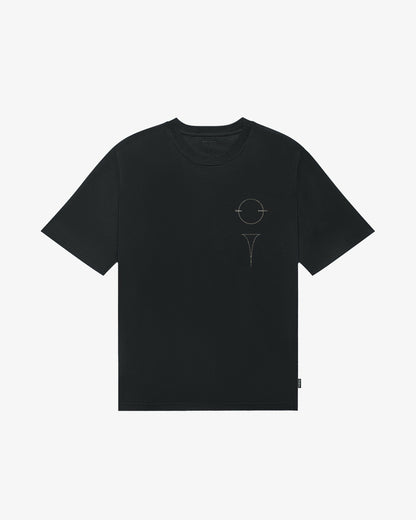 Arsham Bermuda Glyph Tee - Black Malbon Men