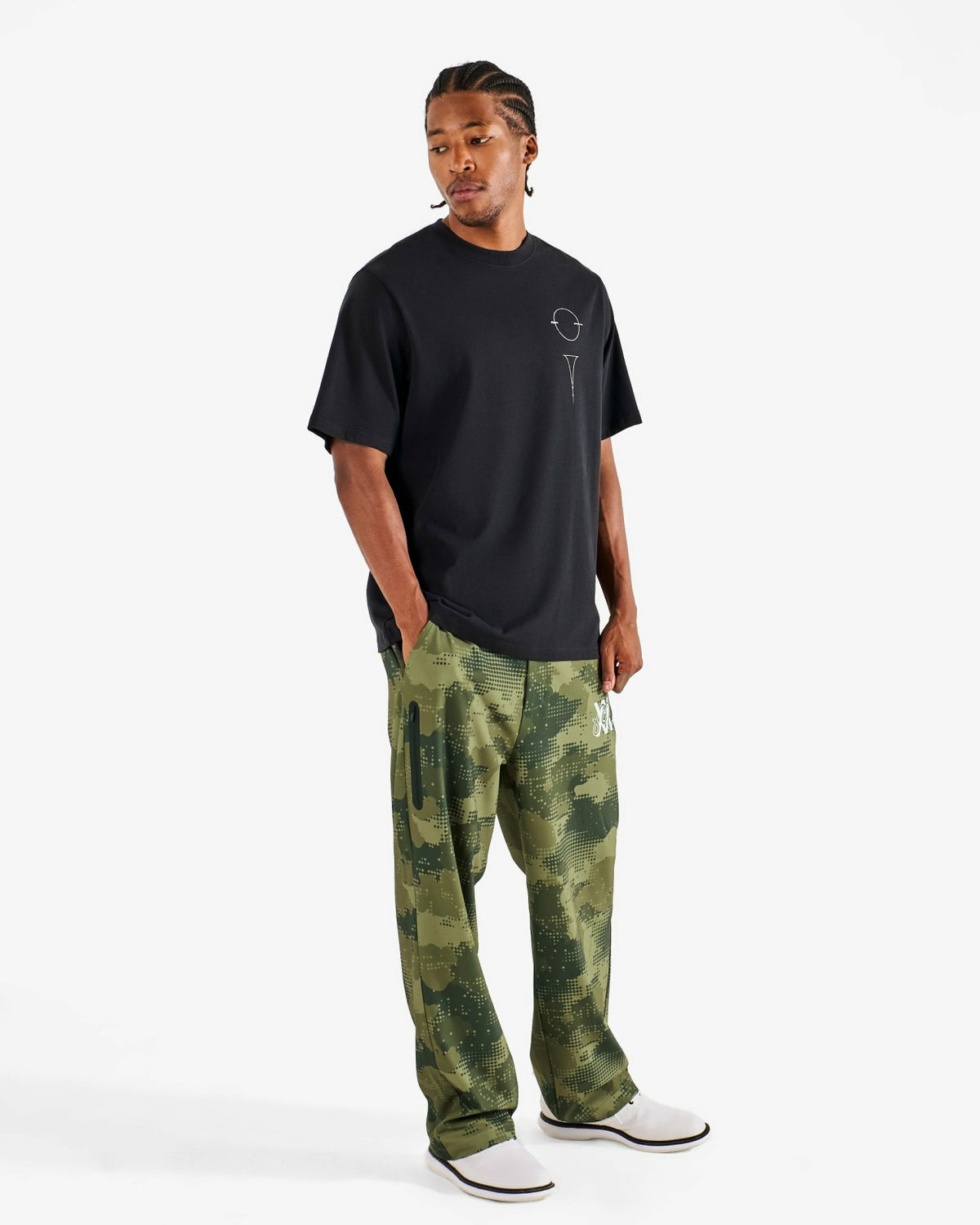 Arsham Bermuda Glyph Tee - Black Malbon Men