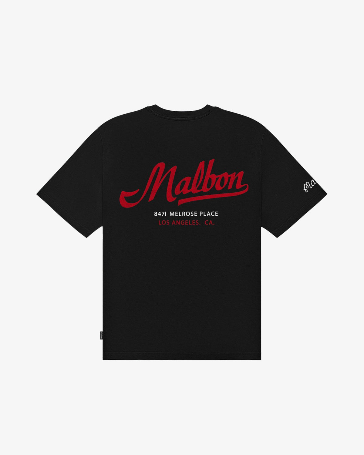 Bermuda Benchmark Tee - Black Malbon Men