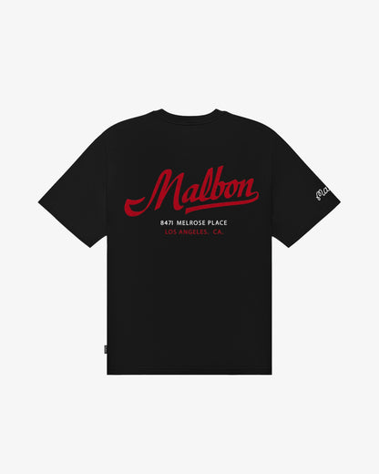 Bermuda Benchmark Tee - Black Malbon Men