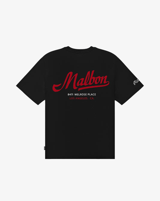 Bermuda Benchmark Tee - Black Malbon Men