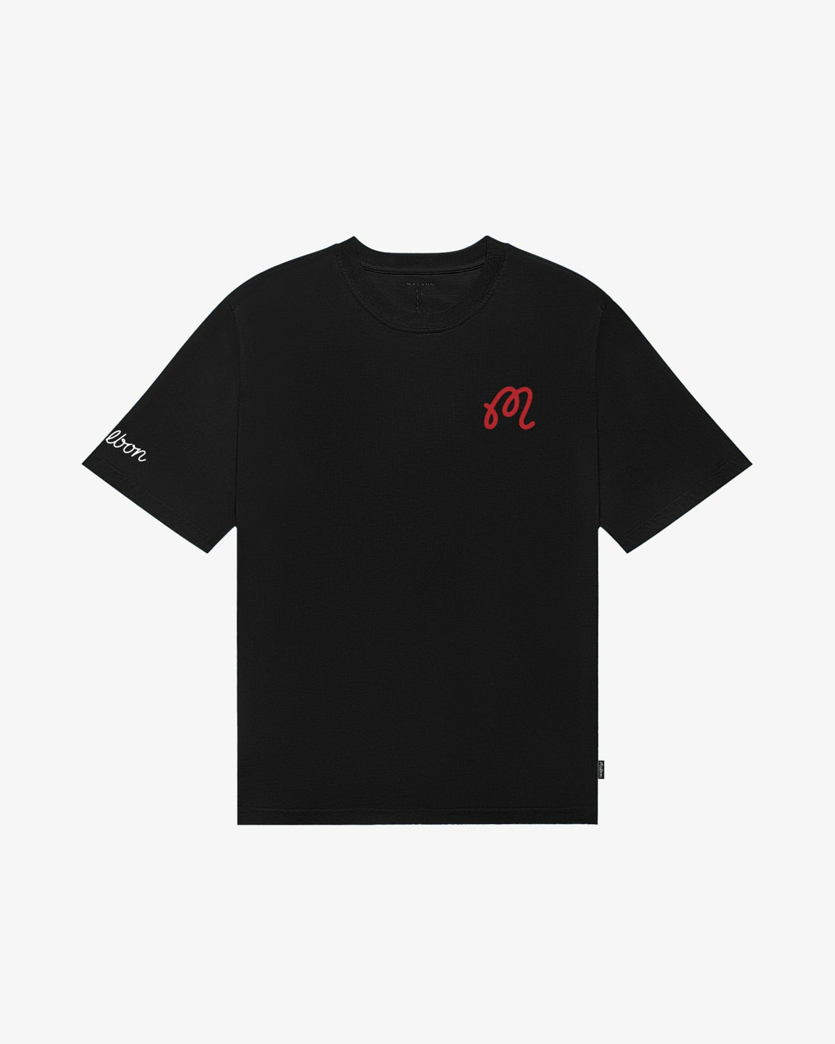 Bermuda Benchmark Tee - Black Malbon Men
