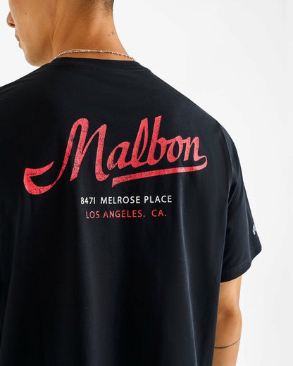 Bermuda Benchmark Tee - Black Malbon Men