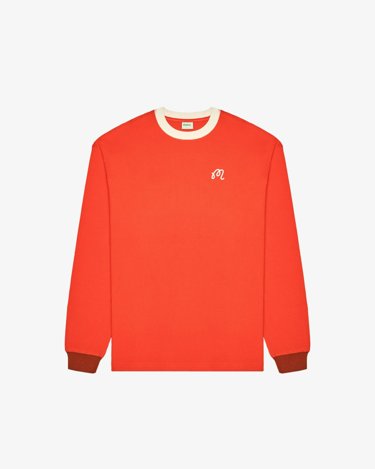 Gorse Heritage Tee - Orange Red Malbon Men