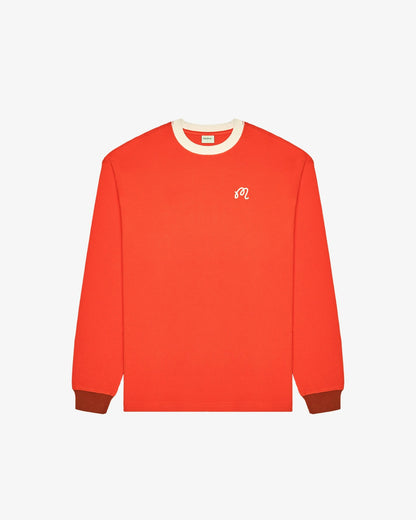 Gorse Heritage Tee - Orange Red Malbon Men
