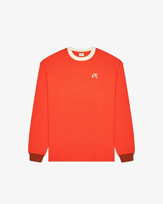 Gorse Heritage Tee - Orange Red Malbon Men