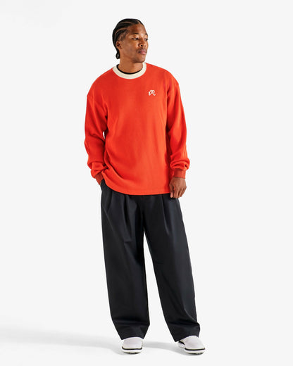 Gorse Heritage Tee - Orange Red Malbon Men