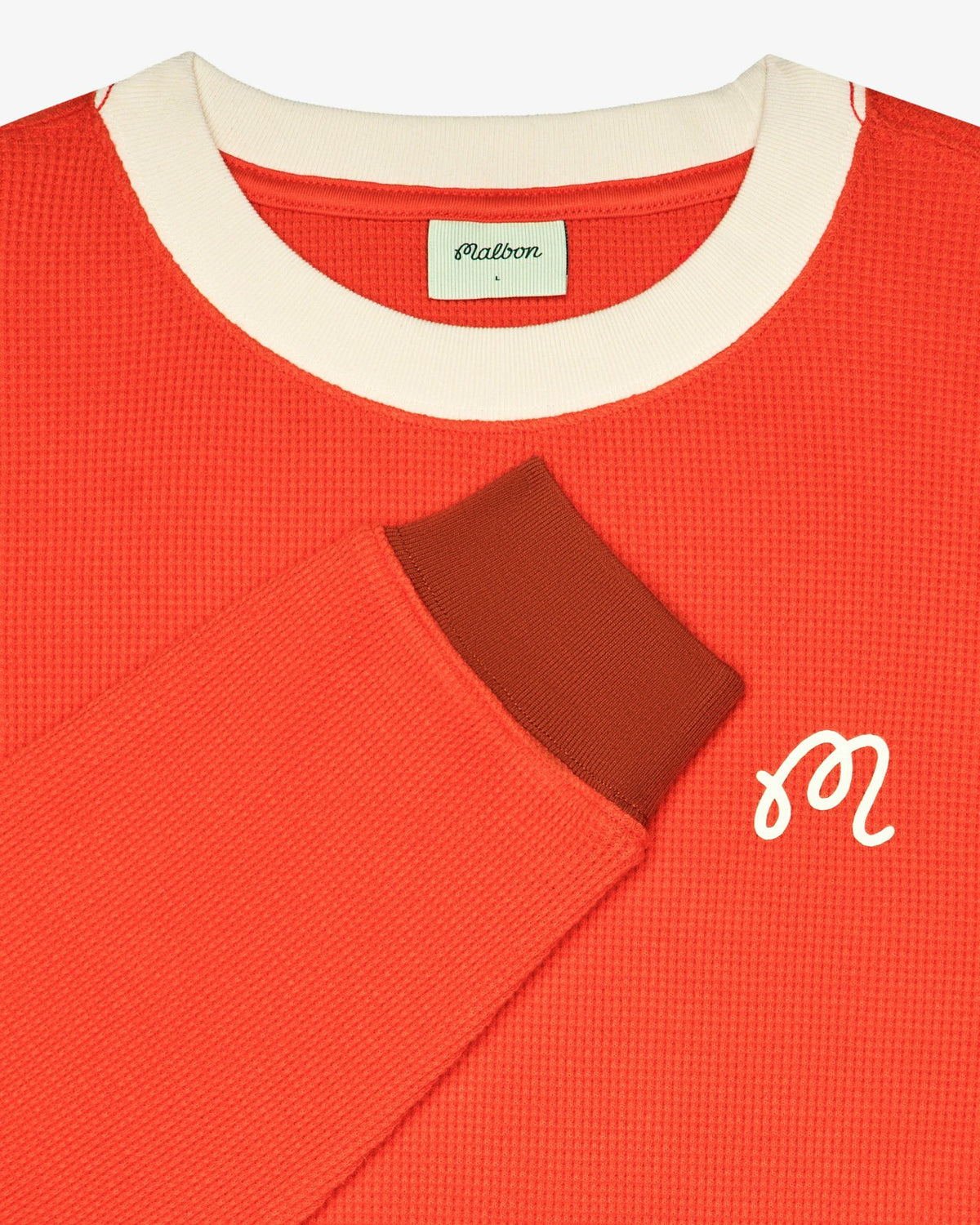 Gorse Heritage Tee - Orange Red Malbon Men