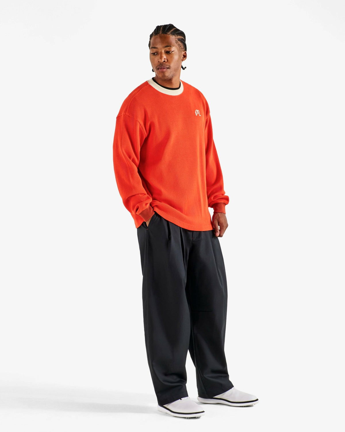 Gorse Heritage Tee - Orange Red Malbon Men