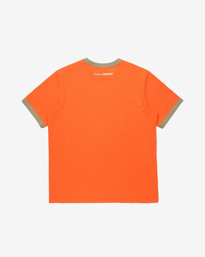 Studio Seoul Tour Divot Tee - Orange Malbon Men