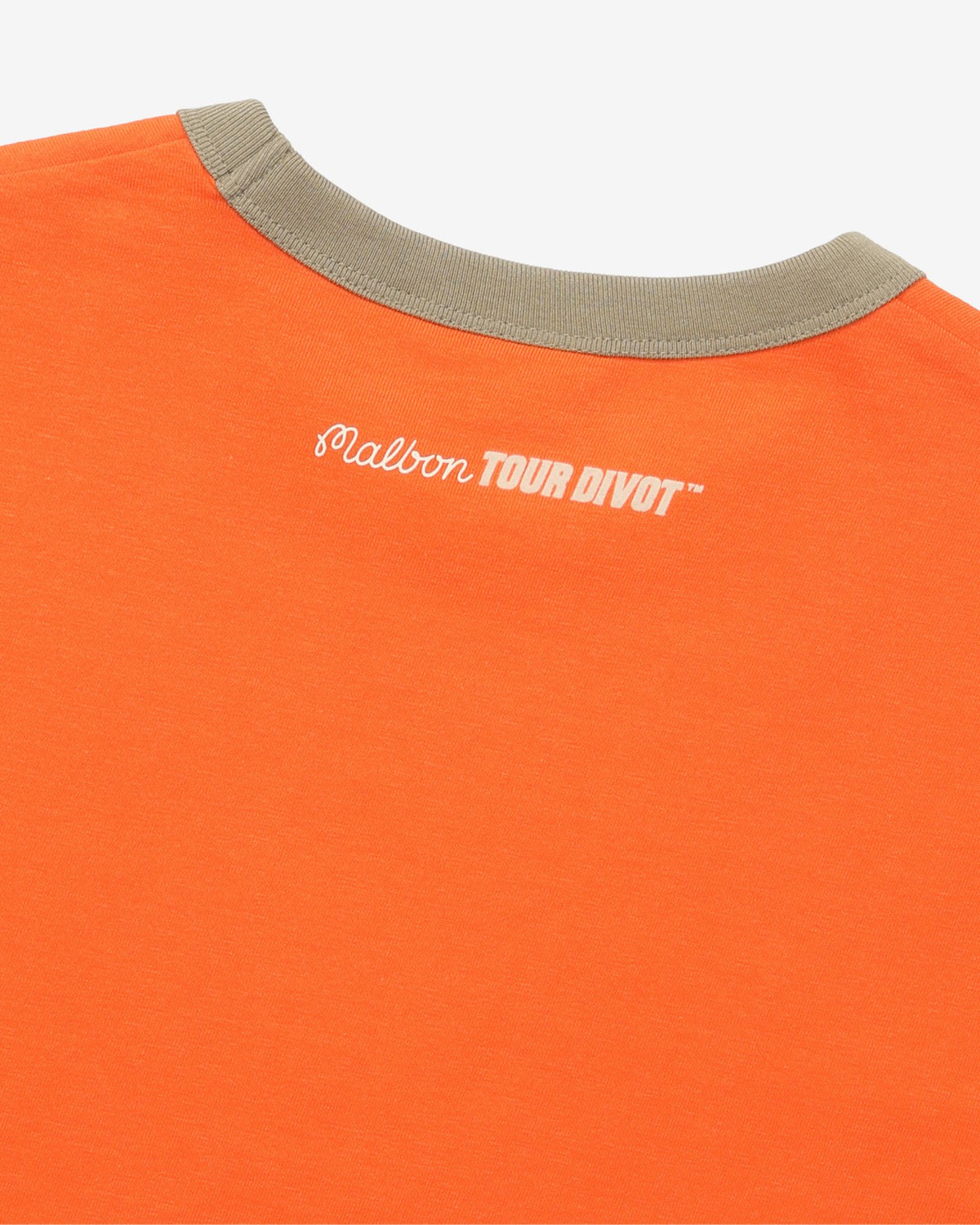 Studio Seoul Tour Divot Tee - Orange Malbon Men