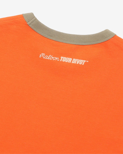 Studio Seoul Tour Divot Tee - Orange Malbon Men